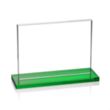 Emperor VividPrint™ Award - Green (Horiz) | https://www.bestnamebadges.com