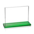 Emperor VividPrint™ Award - Green (Horiz) | https://www.bestnamebadges.com