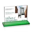 Emperor VividPrint™ Award - Green (Horiz) | https://www.bestnamebadges.com