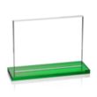 Emperor VividPrint™ Award - Green (Horiz) | https://www.bestnamebadges.com