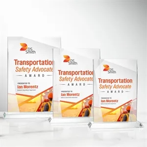 Shamrock VividPrint™ Award | https://www.bestnamebadges.com