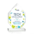 Weston VividPrint™ Award | https://www.bestnamebadges.com