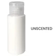 2 oz.of sunscreen in a transparent cylinder bottle. | https://www.bestnamebadges.com