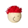 MopToppers Smiling Multicultural Stress Ball | https://www.bestnamebadges.com