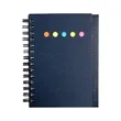 Mini-Sticky Book™ With Ruler | https://www.bestnamebadges.com