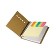 Mini-Sticky Book™ With Ruler | https://www.bestnamebadges.com