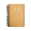 Mini-Sticky Book™ With Ruler | https://www.bestnamebadges.com