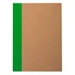 Color-Pop Recycled Bound Journal Notebook 5" x 7" | https://www.bestnamebadges.com