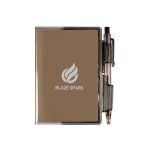 Clear-View Jotter Notebook & Pen 3.375" x 4.125"