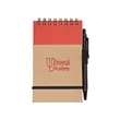 Pocket Note Jotter Notebook & Pen 3" x 5" | https://www.bestnamebadges.com