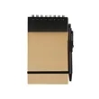 Pocket Note Jotter Notebook & Pen 3" x 5" | https://www.bestnamebadges.com