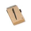 Pocket Note Jotter Notebook & Pen 3" x 5" | https://www.bestnamebadges.com