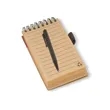 Pocket Note Jotter Notebook & Pen 3" x 5" | https://www.bestnamebadges.com