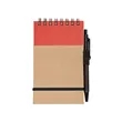 Pocket Note Jotter Notebook & Pen 3" x 5" | https://www.bestnamebadges.com