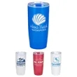 Echelon 22 oz Polypropylene Tumbler | https://www.bestnamebadges.com