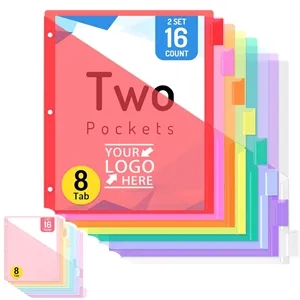 8 Count Dividers with Pockets