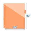 8 Count Dividers with Pockets | https://www.bestnamebadges.com