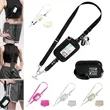 Adjustable Clip and Go Strap Phone Lanyard | https://www.bestnamebadges.com