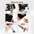 Adjustable Clip and Go Strap Phone Lanyard | https://www.bestnamebadges.com