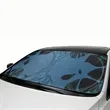 59" x 27.5"Full Color Polyester Car Windshield Sun Shade | https://www.bestnamebadges.com