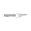 Aluminum Bottle Opener Keychain | https://www.bestnamebadges.com