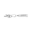 CORE365 Loop Keychain | https://www.bestnamebadges.com