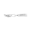 CORE365 Loop Keychain | https://www.bestnamebadges.com