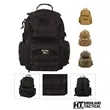 Highland Tactical® Crusher Laptop Backpack | https://www.bestnamebadges.com