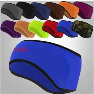 Winter insulation headband