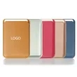 Magnet PU Leather Phone Wallet | https://www.bestnamebadges.com