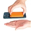 Magnet PU Leather Phone Wallet | https://www.bestnamebadges.com