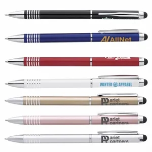 Good Value™ Metal Twist Stylus Pen | https://www.bestnamebadges.com