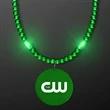 LED Light Beads with Medallion | https://www.bestnamebadges.com