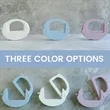 Reusable Plastic Food Sealing Bag Clip | https://www.bestnamebadges.com