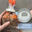 Reusable Plastic Food Sealing Bag Clip | https://www.bestnamebadges.com