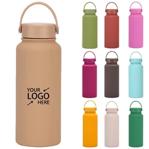 Large Capacity Stainless Steel Sports Insulated Water Bottle
