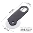 Plastic Pizza Roller Cutter With Bottle Opener | https://www.bestnamebadges.com
