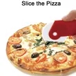 Plastic Pizza Roller Cutter With Bottle Opener | https://www.bestnamebadges.com