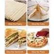 Plastic Pizza Roller Cutter With Bottle Opener | https://www.bestnamebadges.com