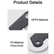 Plastic Pizza Roller Cutter With Bottle Opener | https://www.bestnamebadges.com