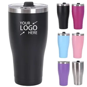 30oz Stainless Steel Double-Layer Insulated Tumbler