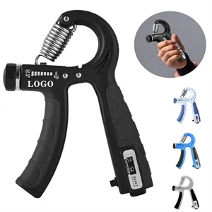 11-133 Lbs Hand Grip Strengthener with Electronic Counter