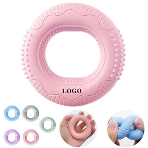 Colorful Silicone Hand Grip Strengthener