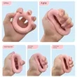 Colorful Silicone Hand Grip Strengthener | https://www.bestnamebadges.com