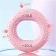 Colorful Silicone Hand Grip Strengthener | https://www.bestnamebadges.com