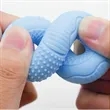 Colorful Silicone Hand Grip Strengthener | https://www.bestnamebadges.com