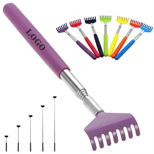 Portable Extendable Stainless Steel Cactus Back Scratcher