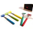 Portable Extendable Stainless Steel Cactus Back Scratcher | https://www.bestnamebadges.com