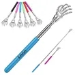 Skeleton Hand Telescopic Portable Extendable Back Scratcher | https://www.bestnamebadges.com