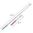 Skeleton Hand Telescopic Portable Extendable Back Scratcher | https://www.bestnamebadges.com
